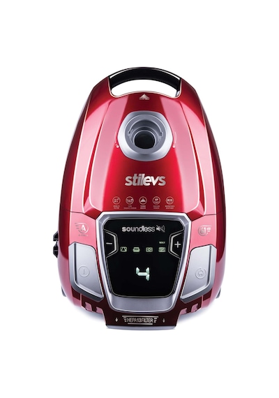 Stilevs Soundless 700 W Toz Torbalı Elektrikli Süpürge