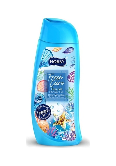 Hobby Fresh Care Deniz Mineralleri Duş Jeli 500ml