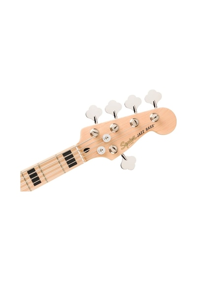 Squier Affinity Active Jazz Bass V Akçaağaç Klavye Bpg Black Metallic Bas Gitar