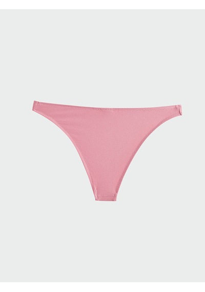 Lcw Dream Pembe Brazilian Parlak Görünümlü Kadın Bikini Alt