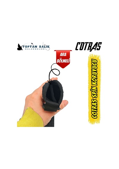 Cotras Neopren Spin Kamış Koruyucu Ve Taşıma Askısı