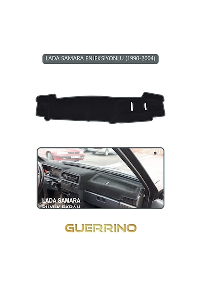 Lada Samara Enjeksiyonlu 1990-2004torpido Koruma Halısı Gri Kenar
