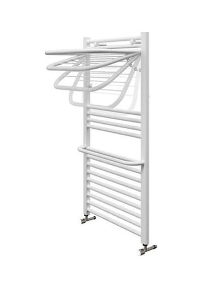 Duffmart Practical 6/11 Amortisörlü 60 x 110 CM Beyaz Havlupan