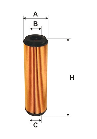 Fıltron Oe6408 Yağ Filtresi N11.14918