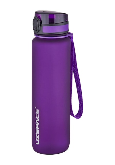 Uzspace 2'li Tritan Matara Seti 1000 Ml Büyük Boy 14 Farklı Renk Seçeneği Fiftyfifty Genel