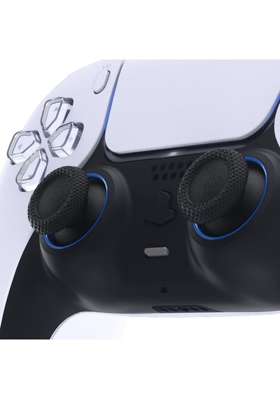 Ps5 Dualsense Analog Halka Yüzük Playstation 5 Kol Accent Ring Dekoratif Yedek Parça 2 Adet Mavi