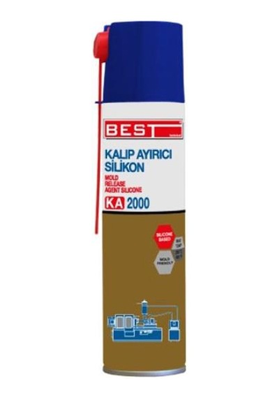 Best Ka-2000 Kalıp Ayırıcı Silikon Sprey 400 Ml