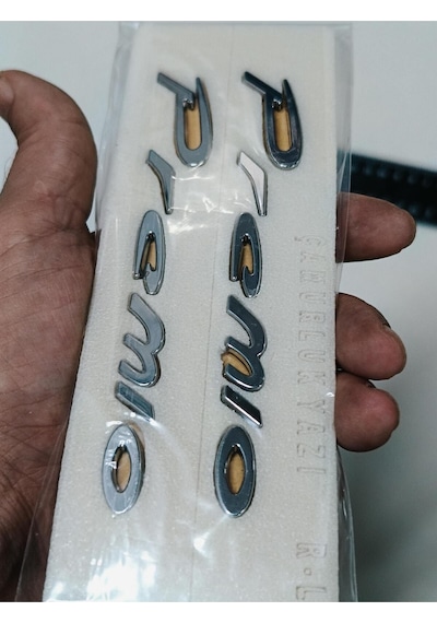 Fiat Albea Uyumlu Premio El Yazısı Modeli Çamurluk Yazısı Seti 2'li