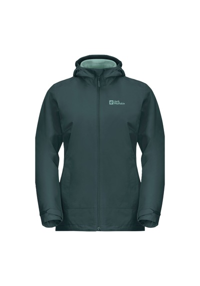 Jack Wolfskin Moonrise 3in1 W Kadın Outdoor Mont 1115621
