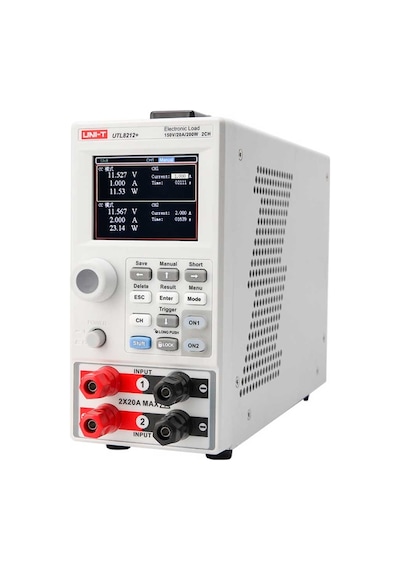 Unı-t Utl8212+ Kompakt Dc Elektronik Yük 150v 20a 200w