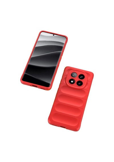 Xiaomi Redmi Note 15 4g Uyumlu Optimum Silikon - Kırmızı