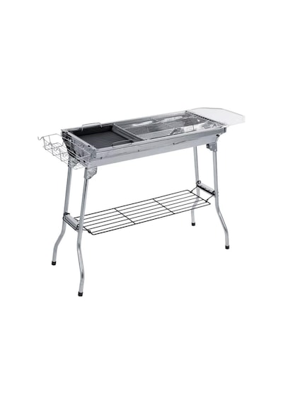 Madfox Grillmate Katlanır Mangal Gri