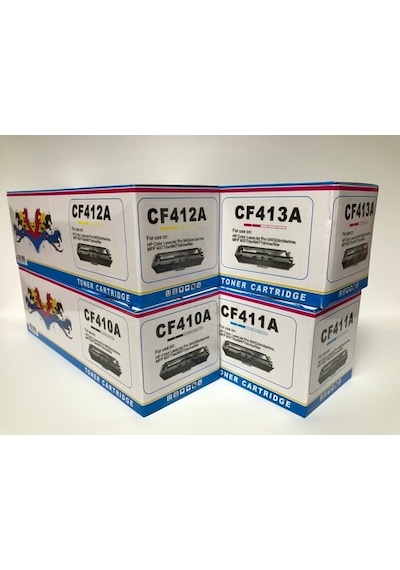 Imagetech® Hp Cf410A Toner Takım