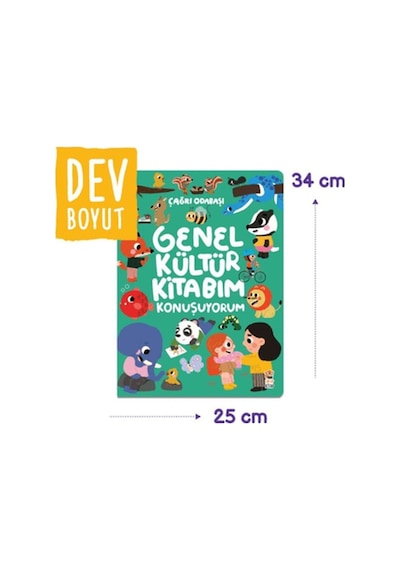 Genel Kültür Kitabım Konuşuyorum - Yqbx-667541