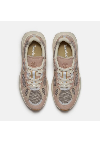 Timberland Hazel Lane Low Lace Up Kadın Sneakers-33971 Kahverengi