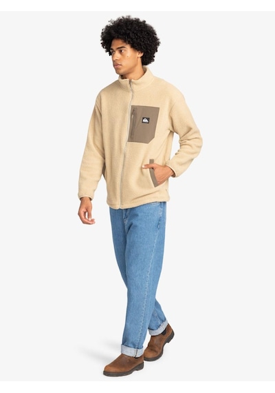 Quiksilver Clean Coast Fz Erkek Polar Ceket Eqyft04957 Qk.954 Bej