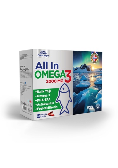 Camrusepa All In Omega 3 60 Softjel