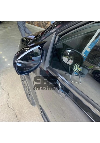 Yarasa Ayna Kapağı Citroen C3 2003-2008 modeller arası Batman Piano Black