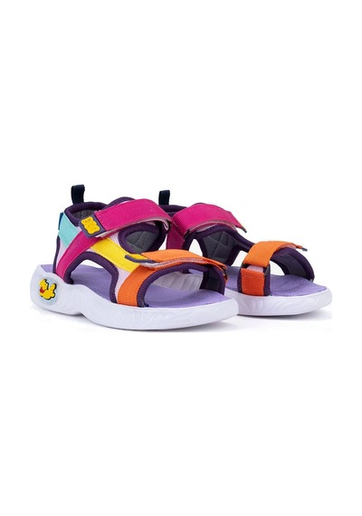 Haribo Haribo Çocuk Sporty Sandalet Renkli Çok Renkli