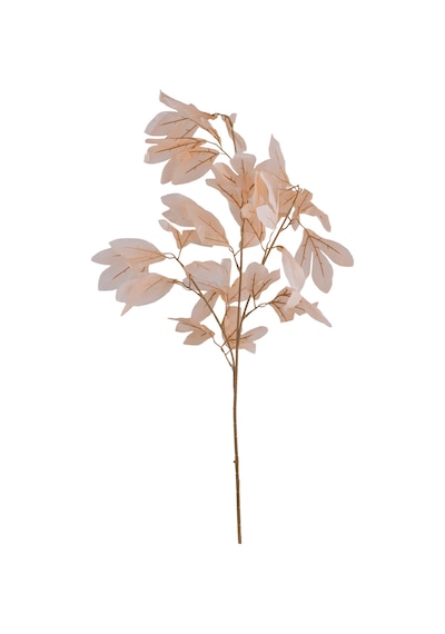 Yapay Rustik Yaprak Dal Somon 80 Cm-10709