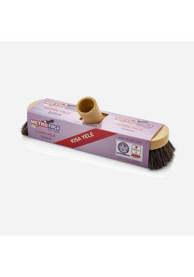 Kaptan Plastik Badana Fırçası Metro 3cm Kısa Yele