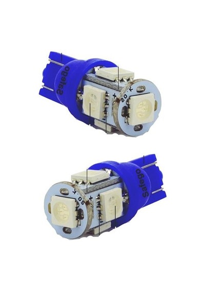 Transformacıon T10 Model 5 Mavi Smd Ledli Park   Ampülü