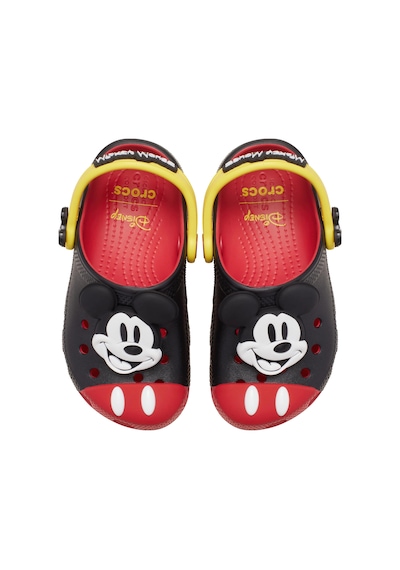 Croc 212373-90h Mıckey Mouse Cls Clg Çocuk Sandalet Terlik Siyah