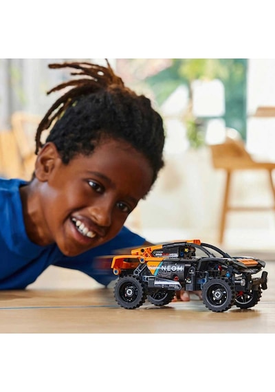 Technic Neom Mclaren Extreme E Race Car 42166 Çok Renkli