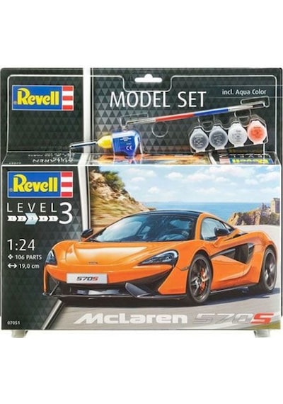 Revell Mclaren Model Seti 67051