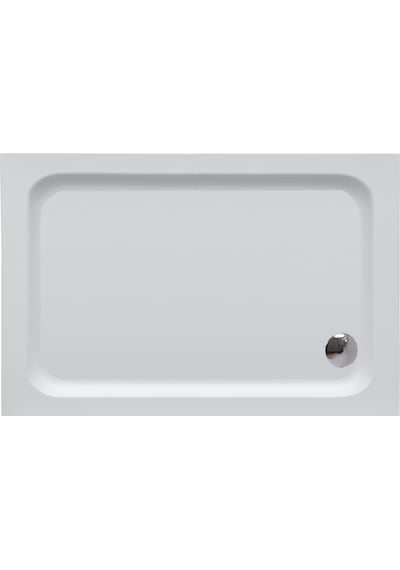 Shower 70X90 Dikdörtgen Flat Duş Teknesi