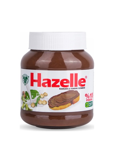 Hazelle Tanışma Paketi Sütlü, Kakaolu, Şekerli Fındık Ezmesi 3 Lü Paket