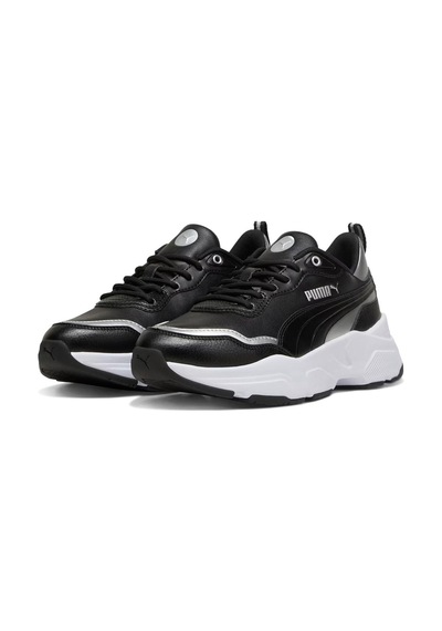 Puma 397802 Cassia Rose Metallic Dream Spor Ayakkabı Siyah 001