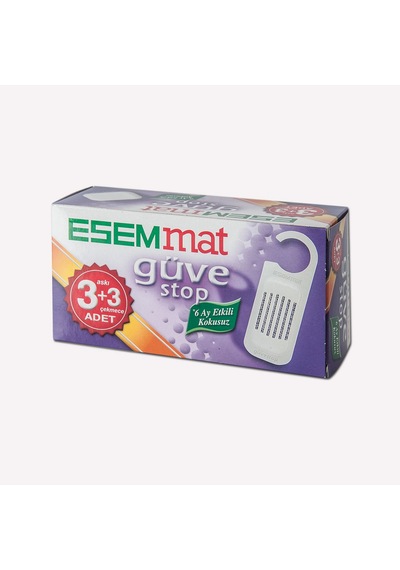 Esemmat Güve Stop 4'li Avantaj Paketi Mıchu