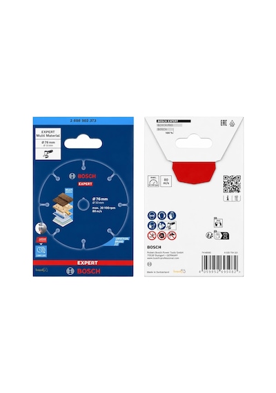 Bosch Expert 76 Mm Taşlama İçin Ahşap Ve Çok Amaçlı Kesme Diski 2608902373