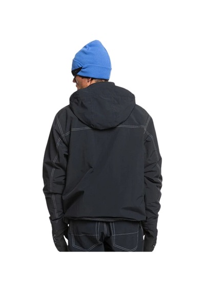 Quıksılver Quiksilver The Edge Jk Erkek Siyah Snowboard Ceketi 11793 Siyah