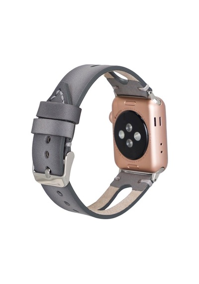 Apple Watch Uyumlu Deri Kordon Ba2 42-44-45mm Rst9ef Diğer