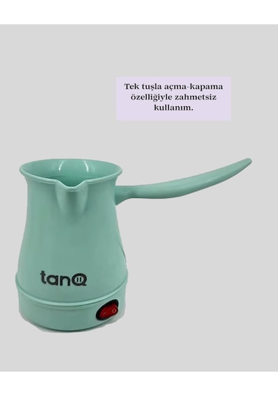 Işıklı Açma Kapama Anahtarlı Elektrikli Kahve Cezvesi - 5000 Çok Renkli