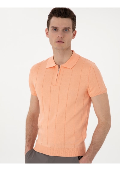 Pierre Cardin Erkek Yavruağzı Kazak /triko 50305983-vr053 Yavruağzı