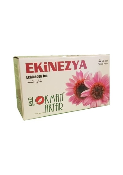 Lokman Aktar Ekinezya Bitki Çayı Süzen Poşet 20 x 2 G