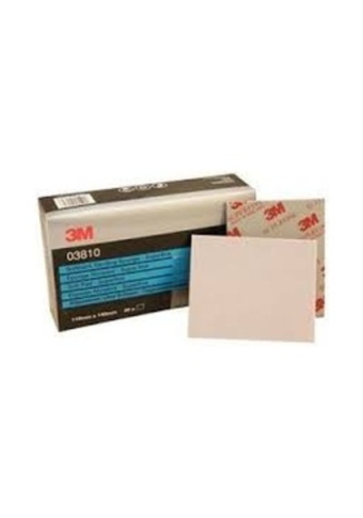 3M 03810 Tabaka Sünger Zımpara  Süperfine