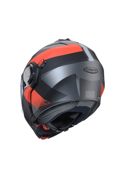 Duke Evo Indy Matt Gun Met-red-flu-black Çok Renkli