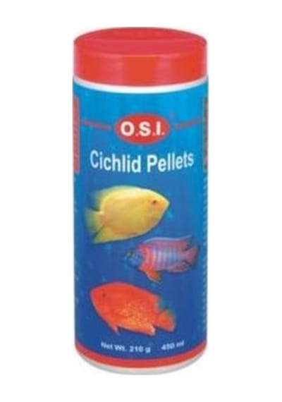Osı Cichlid Pellets Medium 100 G Açık