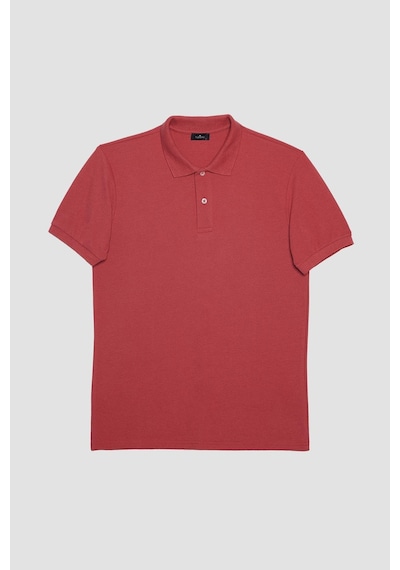 Tudors Erkek Slim Fit Dar Kesim Pamuklu Yumuşak Dokulu Serin Tutan Kumaş Düz Kiremit Renk Polo Yaka Tişört-31689-kiremit Kiremit Tudors Erkek Slim Fit Dar Kesim Pamuklu Yumuşak Dokulu Serin Tutan Kumaş Düz Kiremit Renk Polo Yaka Tişört-31689-kiremit Kiremit