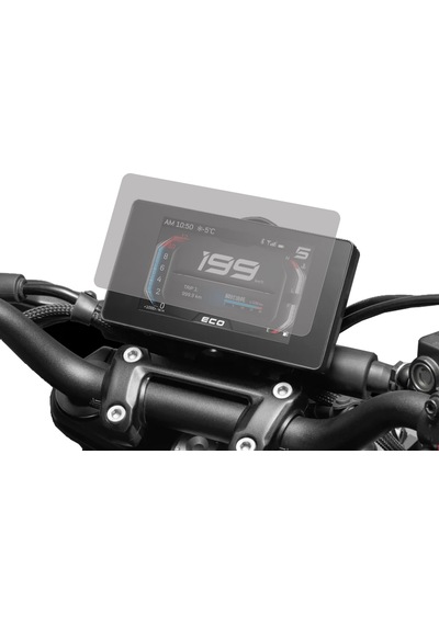 Gp Kompozit Cf Moto 250 Sr 2022-2025 Uyumlu Motosiklet Ekran Koruyucu Şeffaf