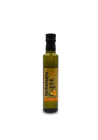 Portakal Çeşnili Natürel Sızma Zeytinyağı 250 Ml
