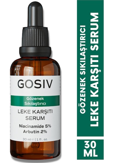 Gosiv Gözenek Sıkılaştırıcı Leke Karşıtı Cilt Bakım Serumu 30 ML