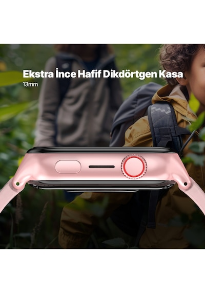Ttec 2KSW03 Kidi Pro Amoled Ekranlı GPS 4G Sim Kartlı Akıllı Çocuk Saati