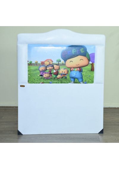 Başlık PEPE 90 cm suni Deri Resim Baskı Renk Düz  El yapım