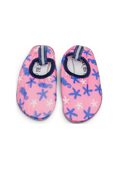 Serabien Unisex Çocuk Kaydırmaz Taban Deniz Havuz Plaj Patiği Pembe