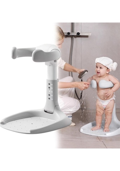 Sn-29259 Bebek Banyo Yardımcısı Boy Ayarlı Ayaklı Yıkama Standı